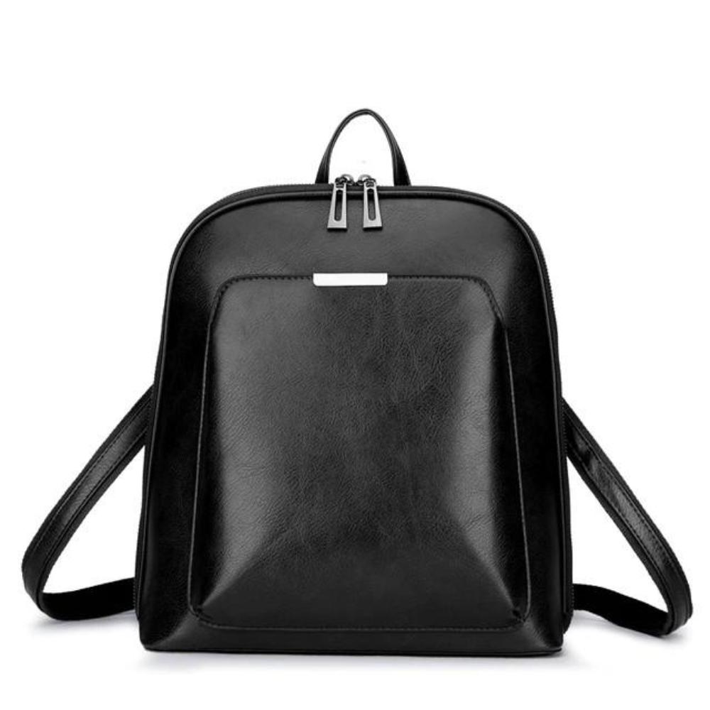 Isabella – Mochila elegante con doble cremallera, diseño refinado