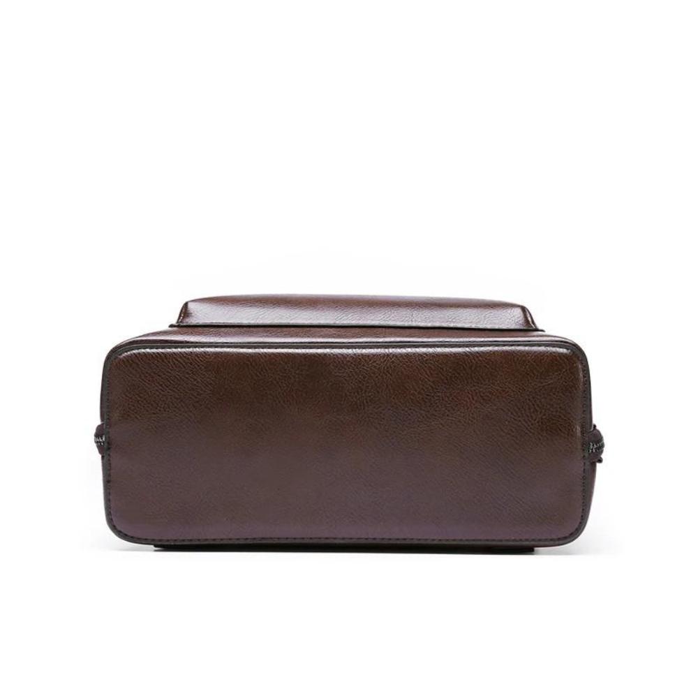 Isabella – Mochila elegante con doble cremallera, diseño refinado