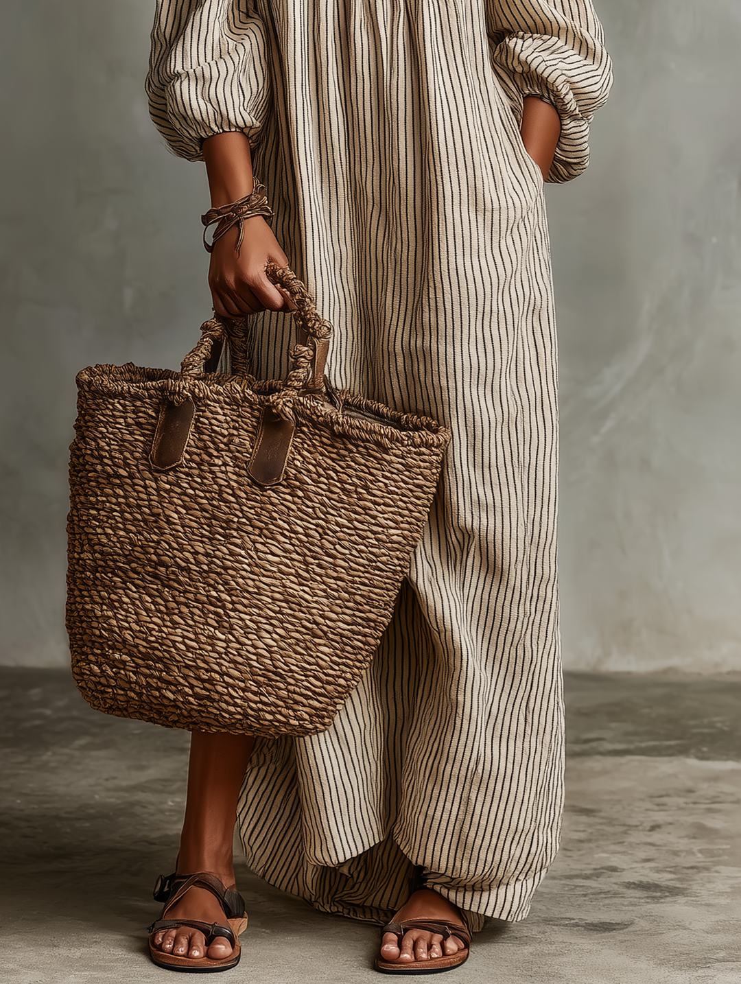 Carmen – Vestido largo elegante con hombros descubiertos
