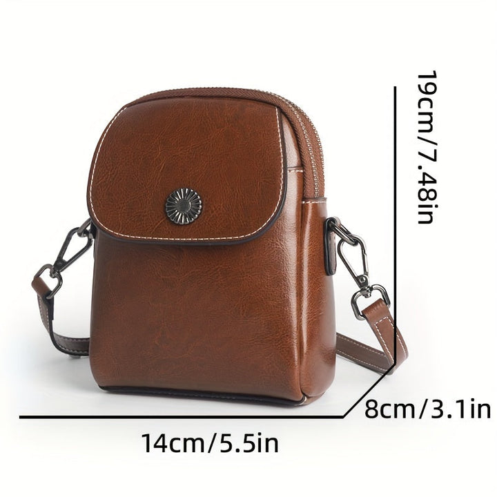 Laura – Bolso bandolera compacto elegante