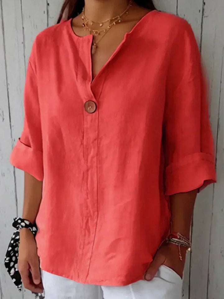Alba – Blusa elegante y cómoda para mujer