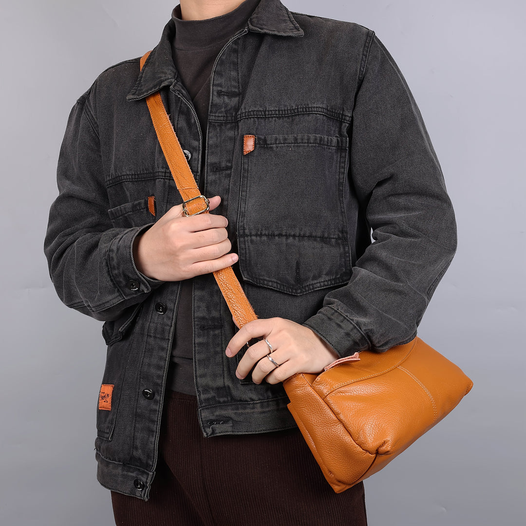 Rina – Bolso bandolera elegante con diseño de guijarros