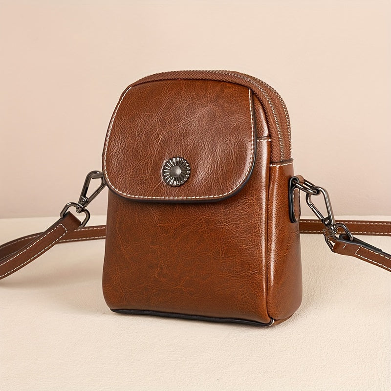 Laura – Bolso bandolera compacto elegante