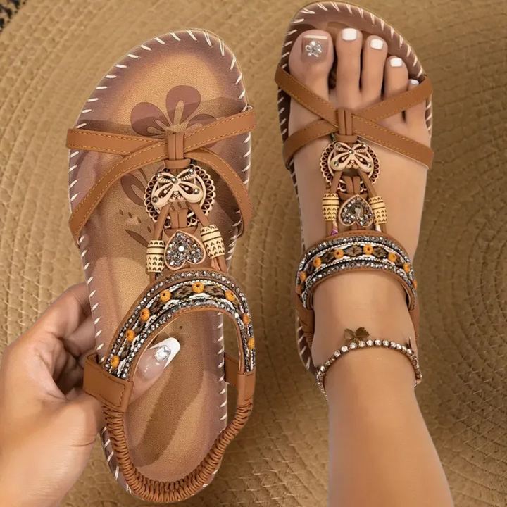 Isabella – Sandalias ortopédicas cómodas y elegantes