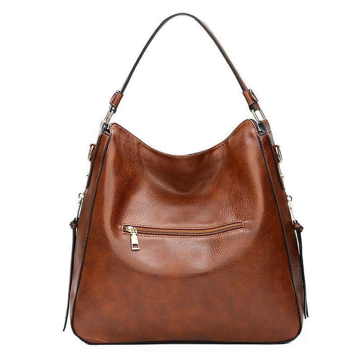 Isabel – Bolso hobo antirrobo elegante + Cartera pequeña GRATIS