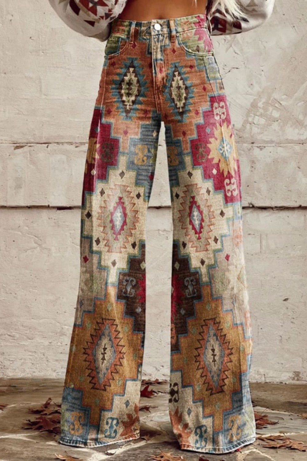 Clara – Pantalones boho elegantes