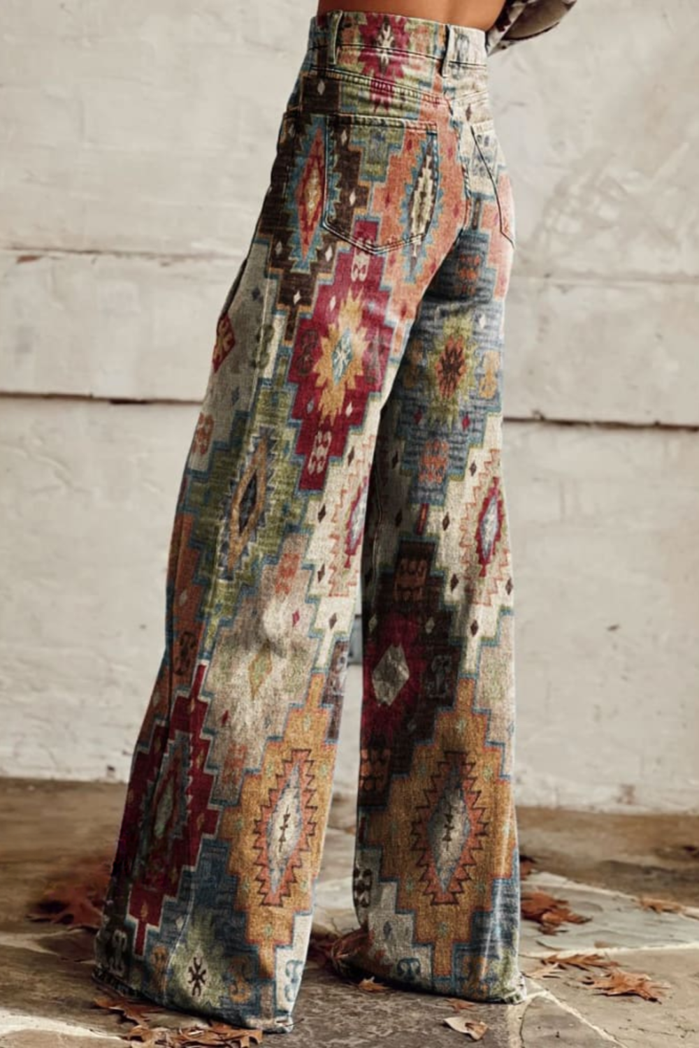 Clara – Pantalones boho elegantes