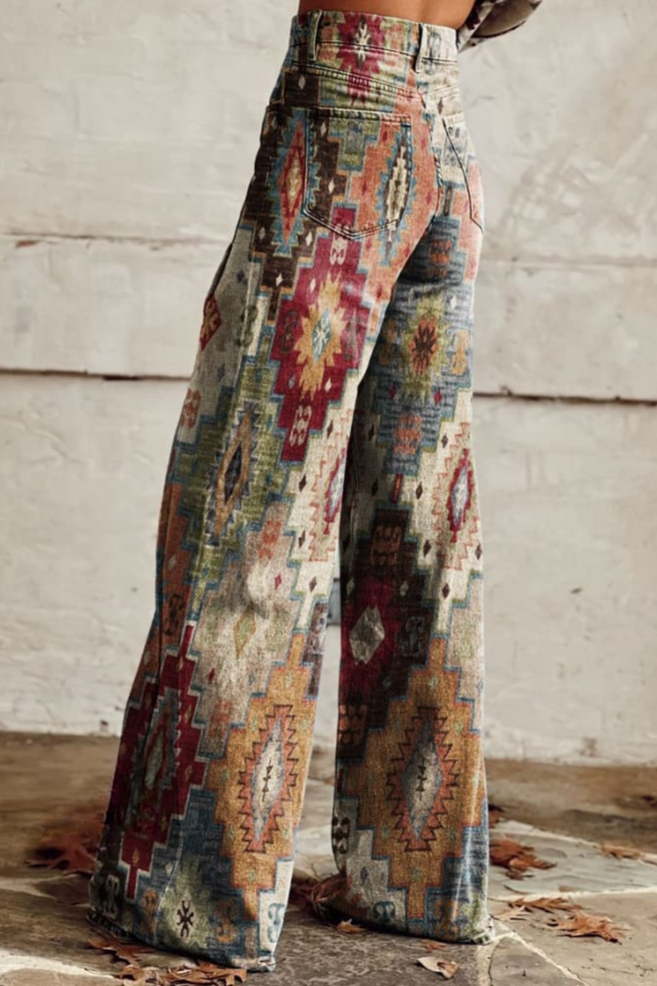 Clara – Pantalones boho elegantes