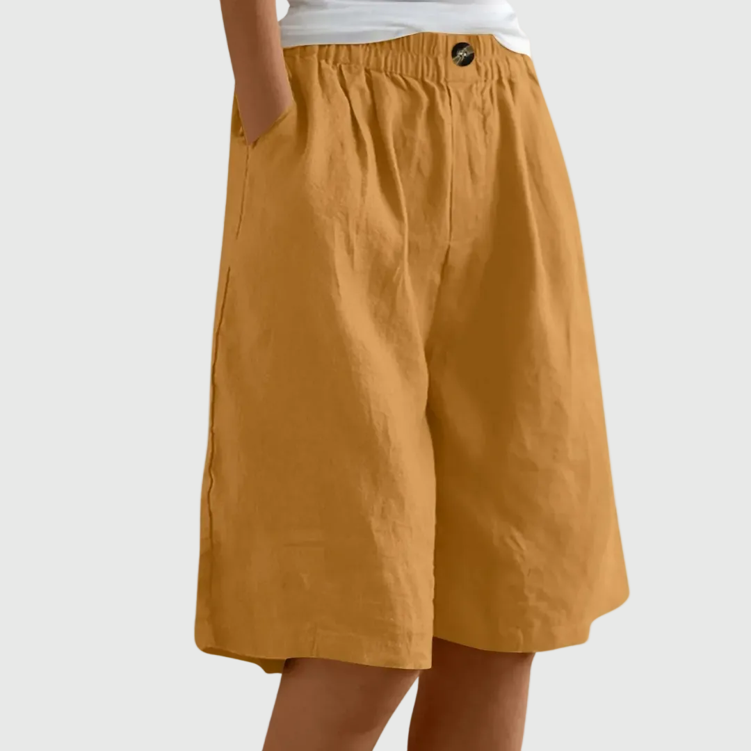 Mireia – Short holgado hasta la rodilla