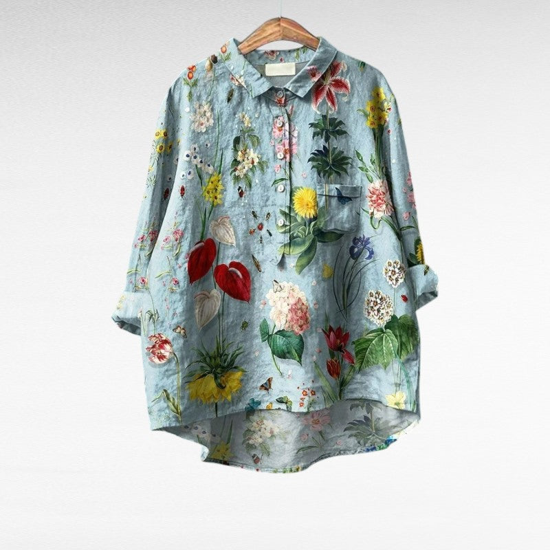 Béatrice – Blusa elegante de verano