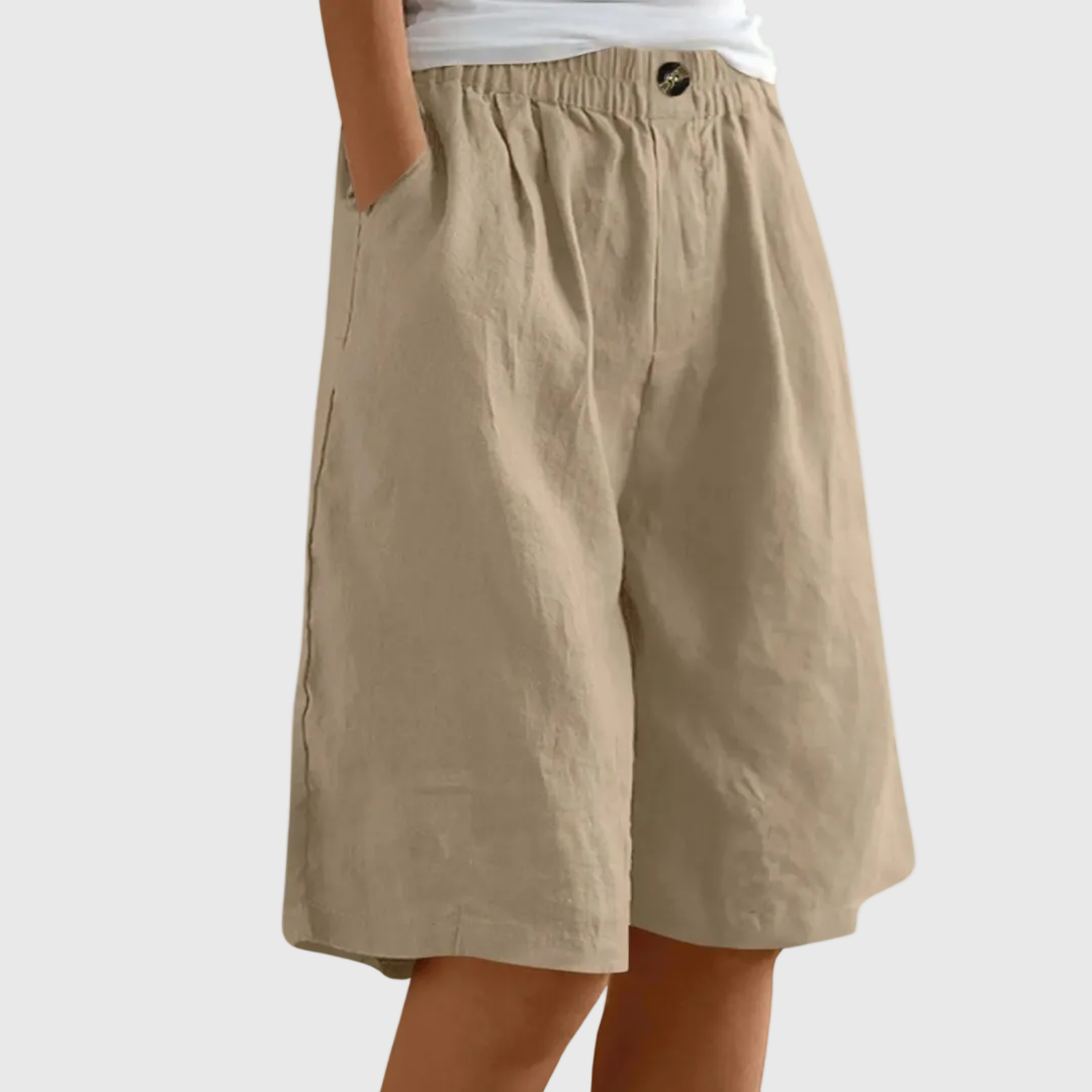 Mireia – Short holgado hasta la rodilla