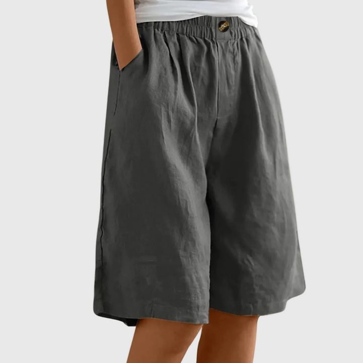 Mireia – Short holgado hasta la rodilla