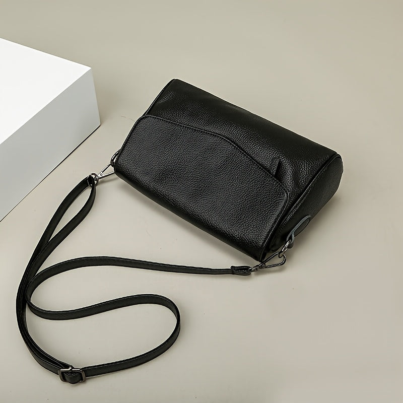 Lara – Bolso de hombro elegante con solapa