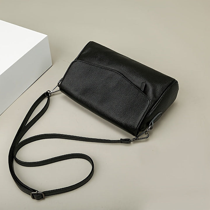 Lara – Bolso de hombro elegante con solapa