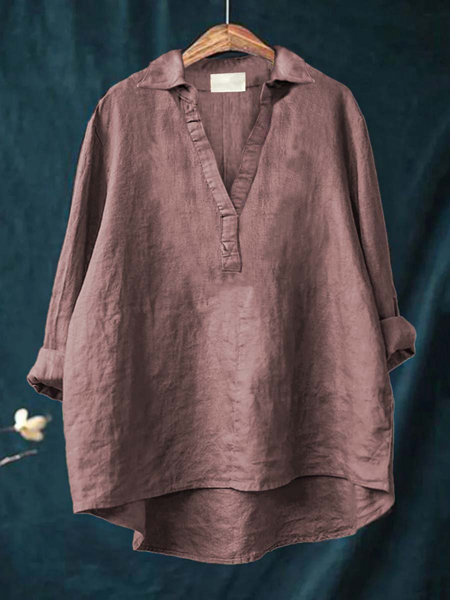 Andrea – Blusa elegante y refinada para el verano