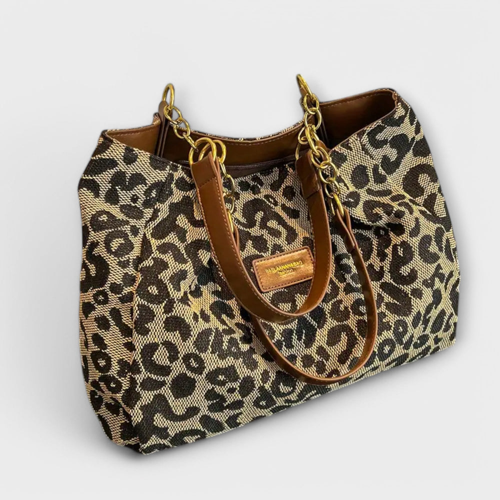 Olivia – Bolso elegante de leopardo