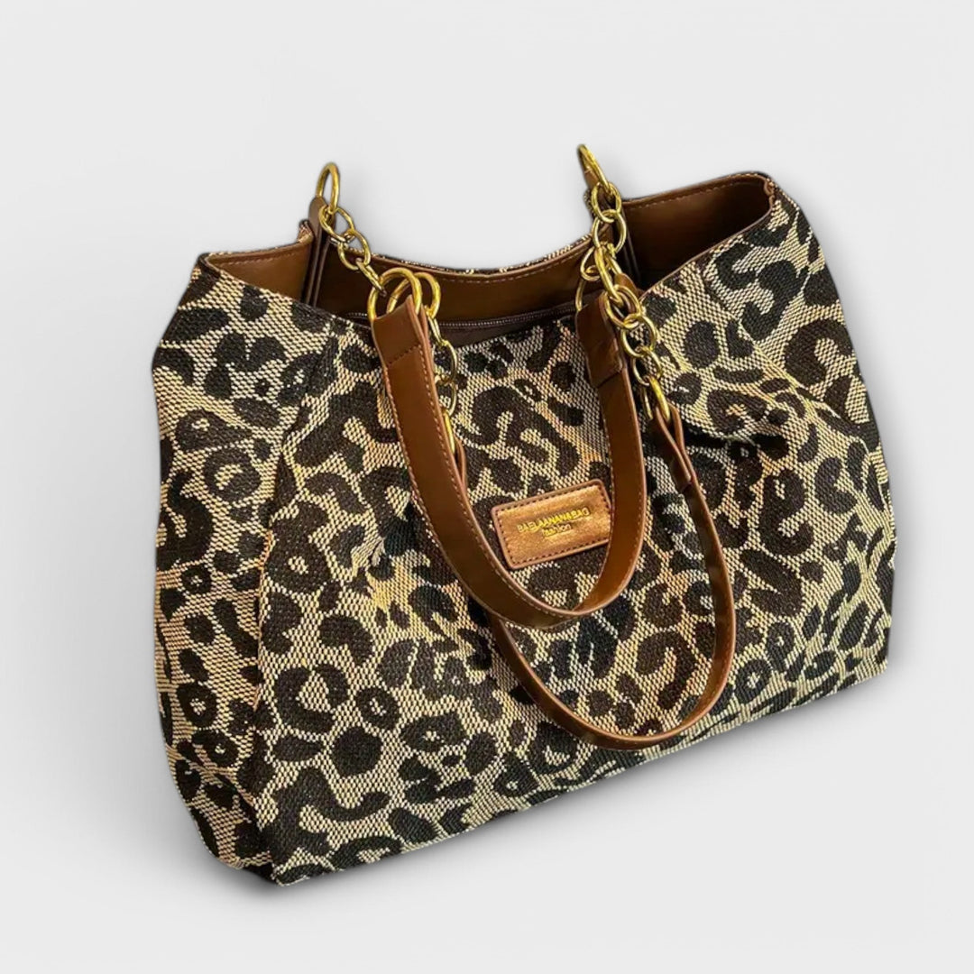 Olivia – Bolso elegante de leopardo