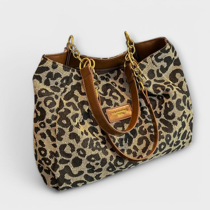 Olivia – Bolso elegante de leopardo