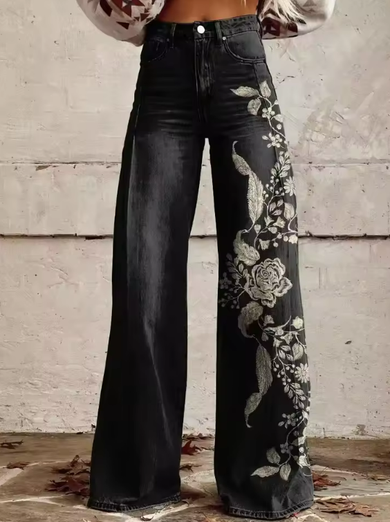 Luisa – Pantalones boho elegantes