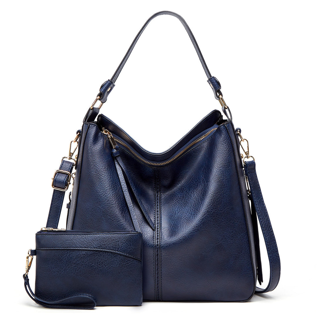 Isabel – Bolso hobo antirrobo elegante + Cartera pequeña GRATIS