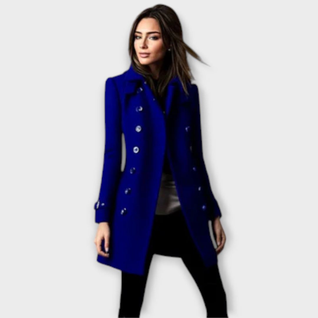 Linda – Abrigo elegante doble