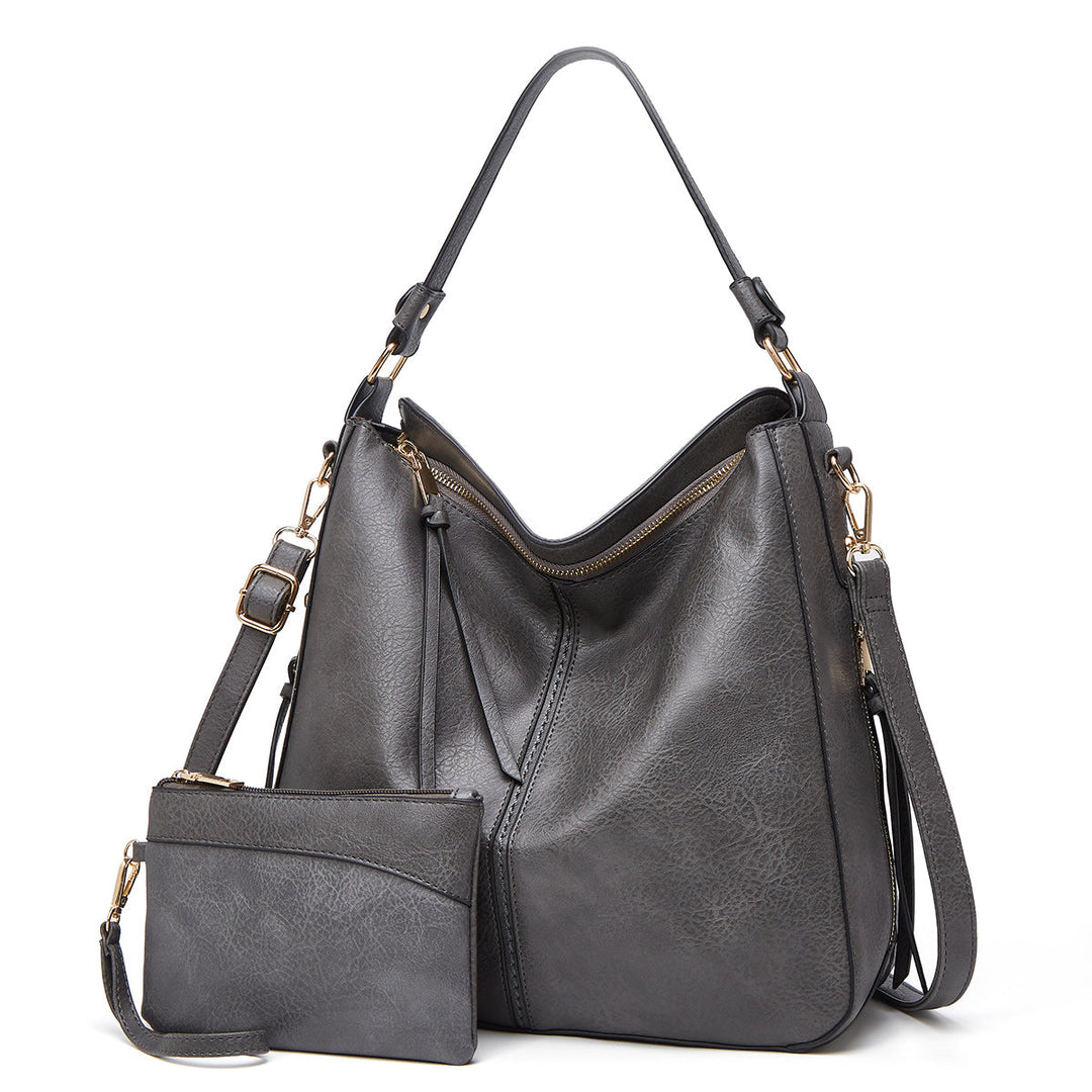 Isabel – Bolso hobo antirrobo elegante + Cartera pequeña GRATIS