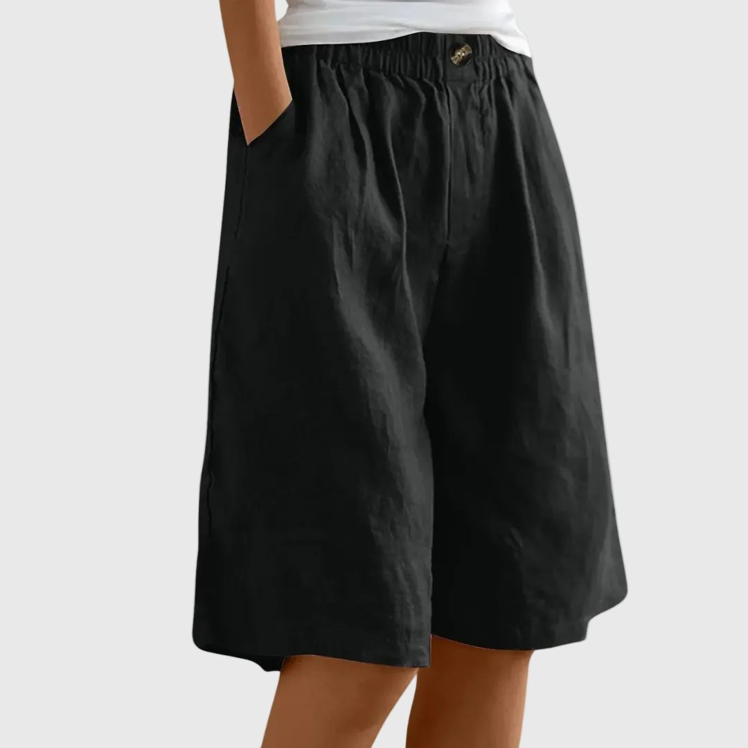 Mireia – Short holgado hasta la rodilla