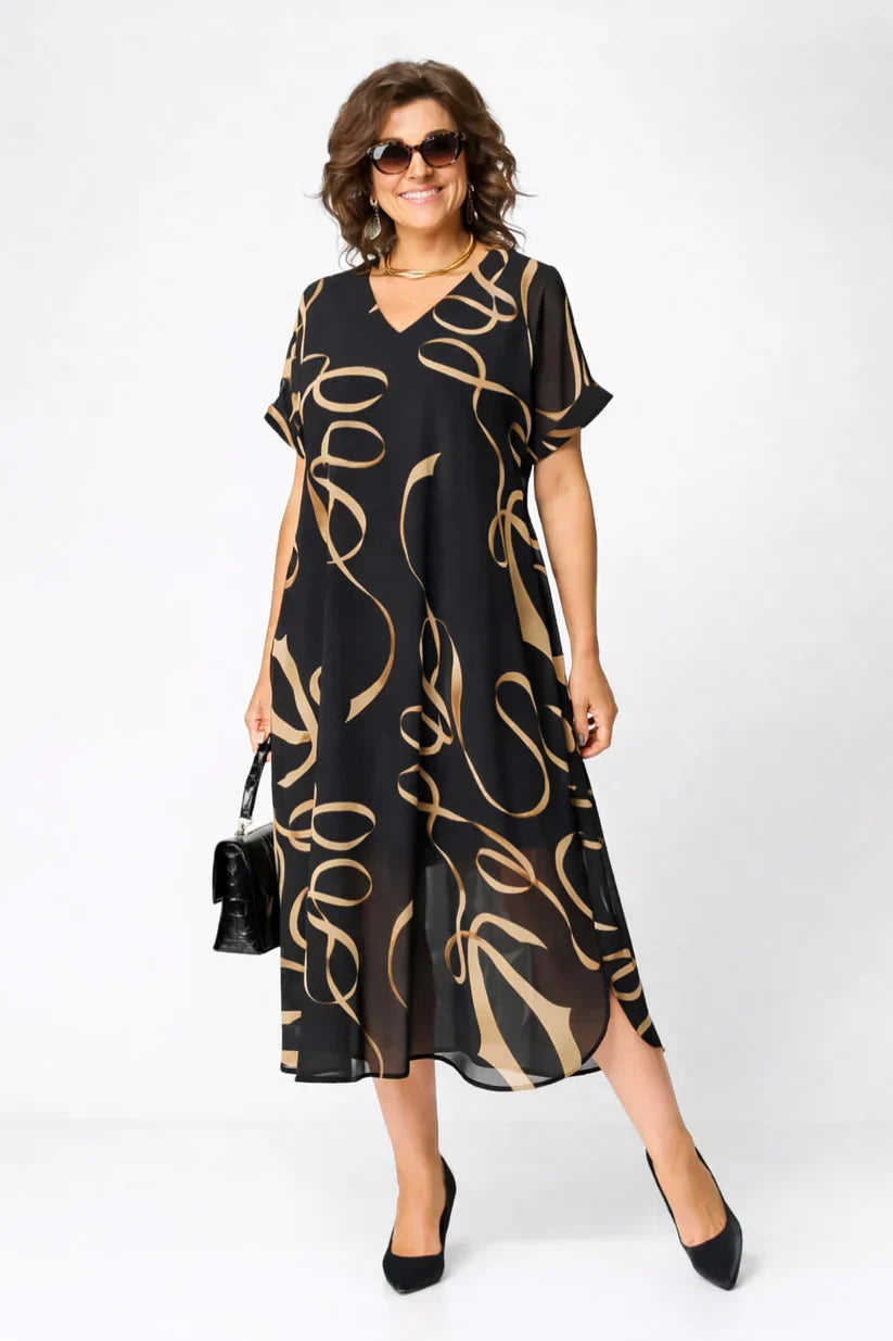 Valentina – Vestido cómodo de silueta favorecedora