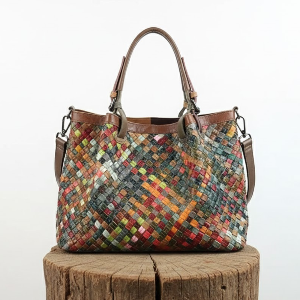 Marina – Encanto ecléctico de un bolso tote elegante