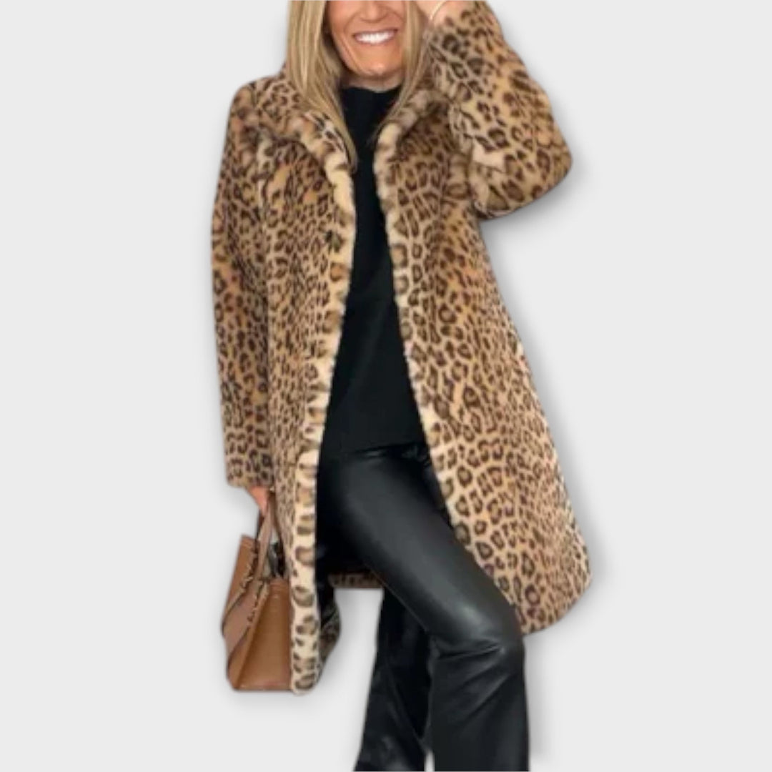 Isabella – abrigo elegante Leopardi