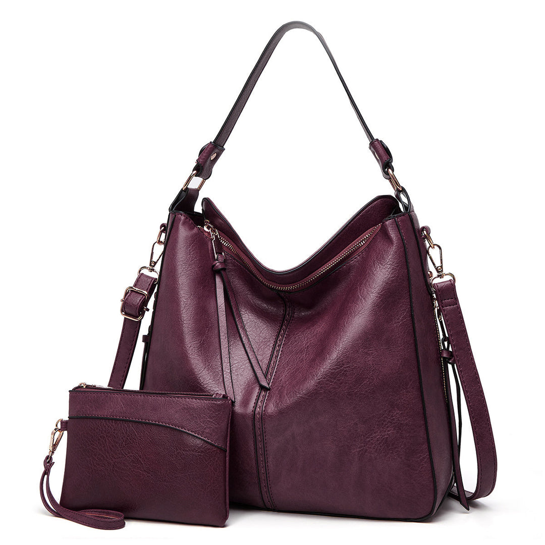 Isabel – Bolso hobo antirrobo elegante + Cartera pequeña GRATIS