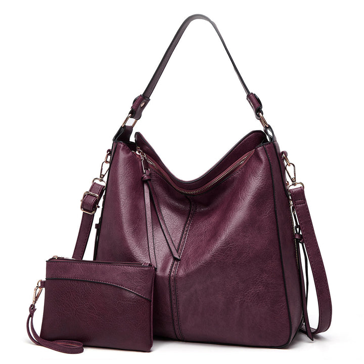 Isabel – Bolso hobo antirrobo elegante + Cartera pequeña GRATIS