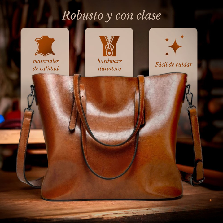 Nicole – Bolso de hombro elegante
