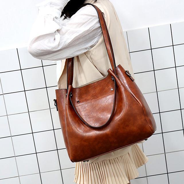 Riley – Conjunto de 4 bolsos vintage elegantes
