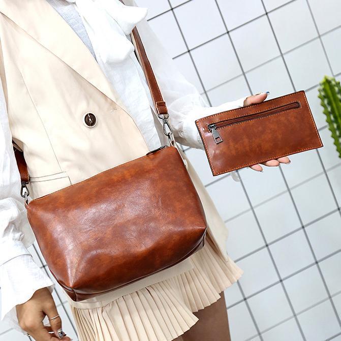 Riley – Conjunto de 4 bolsos vintage elegantes