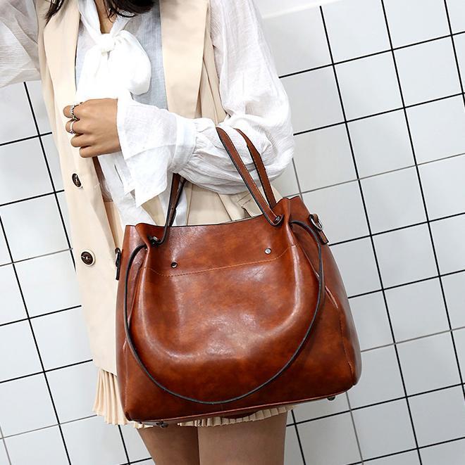 Riley – Conjunto de 4 bolsos vintage elegantes