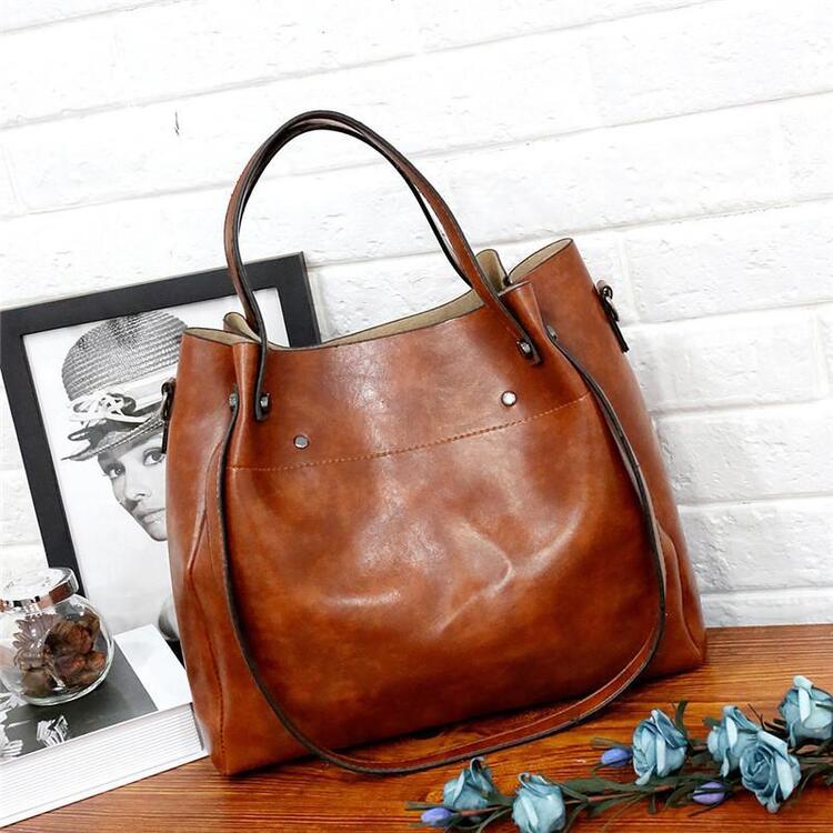 Riley – Conjunto de 4 bolsos vintage elegantes