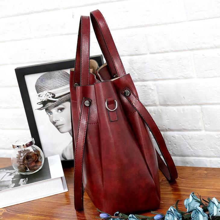 Riley – Conjunto de 4 bolsos vintage elegantes