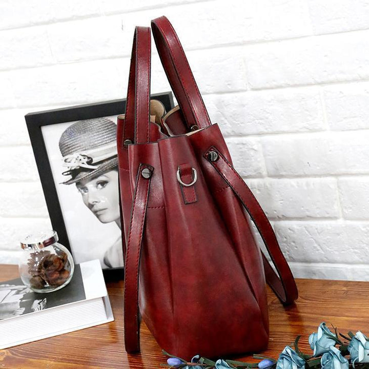 Riley – Conjunto de 4 bolsos vintage elegantes