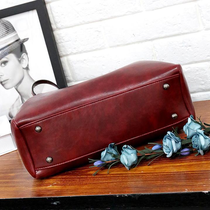 Riley – Conjunto de 4 bolsos vintage elegantes
