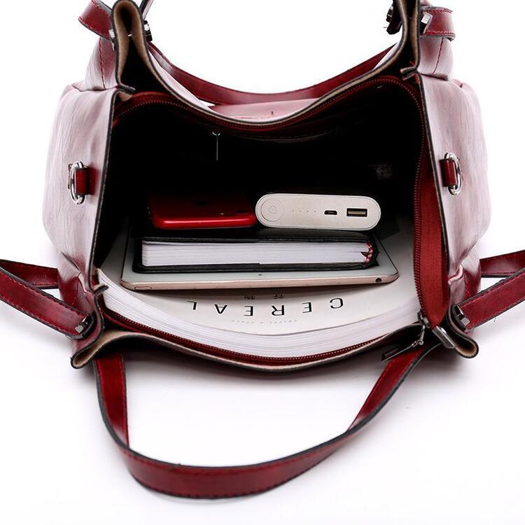 Riley – Conjunto de 4 bolsos vintage elegantes