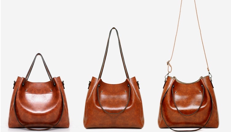 Riley – Conjunto de 4 bolsos vintage elegantes