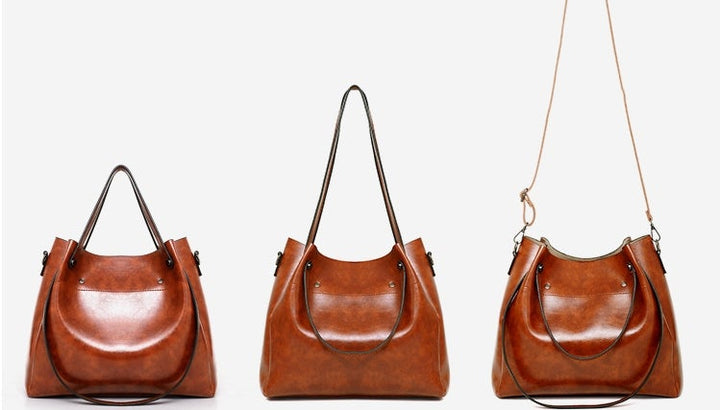 Riley – Conjunto de 4 bolsos vintage elegantes