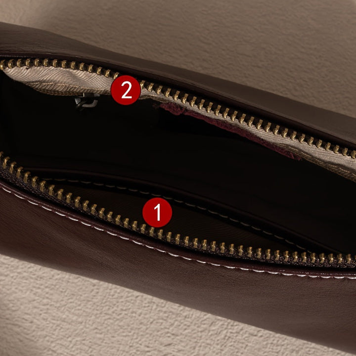 Camille – Elegante bolso de hombro refinado