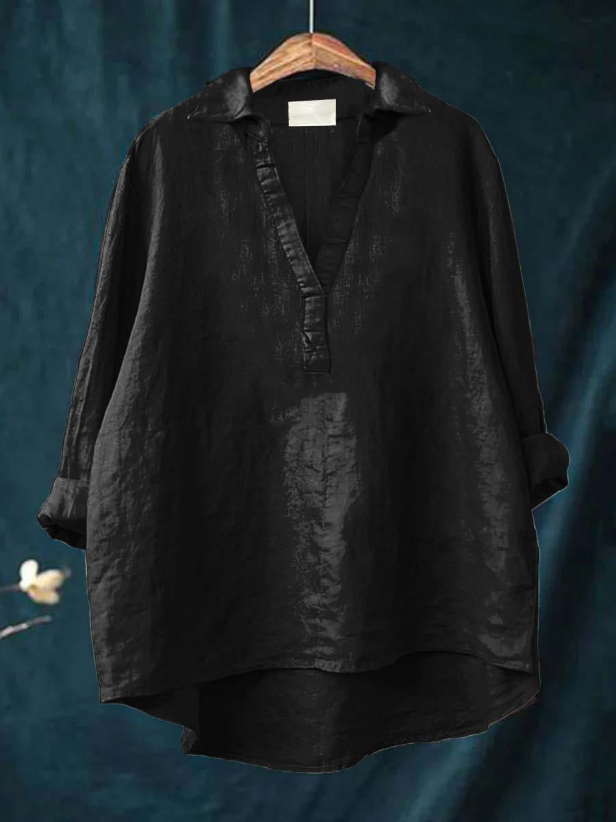 Andrea – Blusa elegante y refinada para el verano