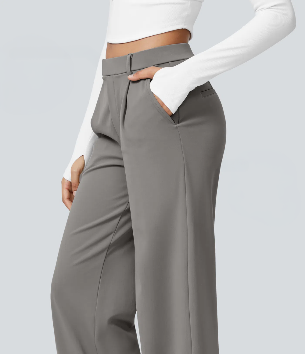 Alba – Pantalones elegantes y refinados