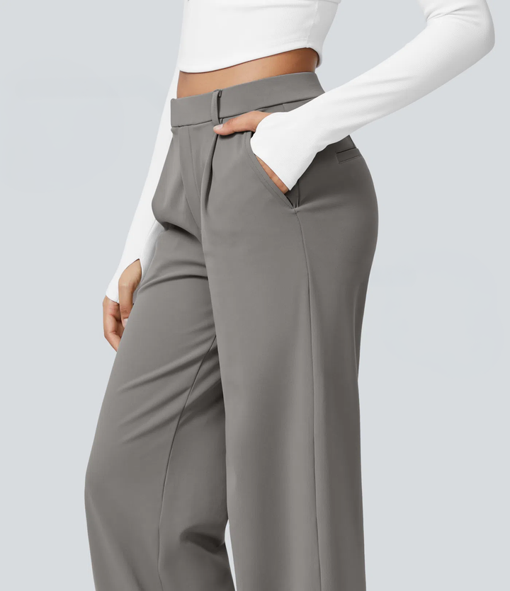 Alba – Pantalones elegantes y refinados
