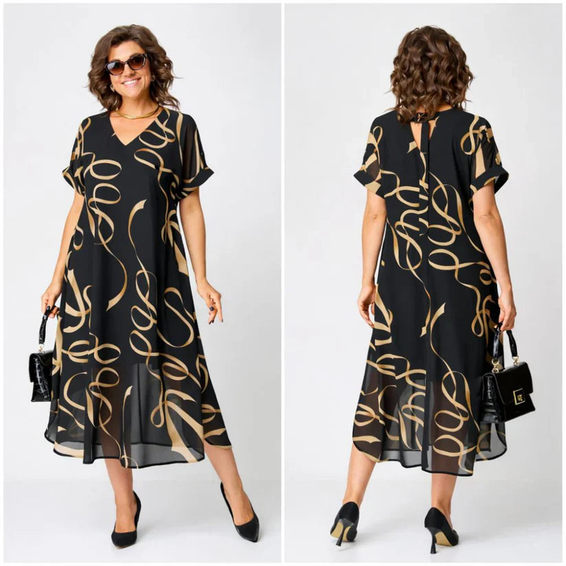 Valentina – Vestido cómodo de silueta favorecedora
