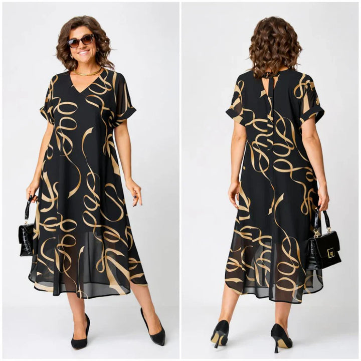 Valentina – Vestido cómodo de silueta favorecedora