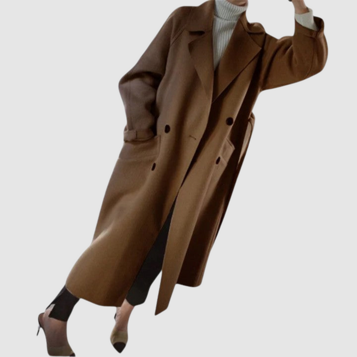 Michaela – abrigo elegante y refinado